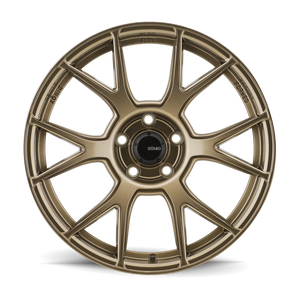 Konig Ampliform Gloss Bronze 17x9 +25 5x114.3mm 73.1mm - Wheelwiz