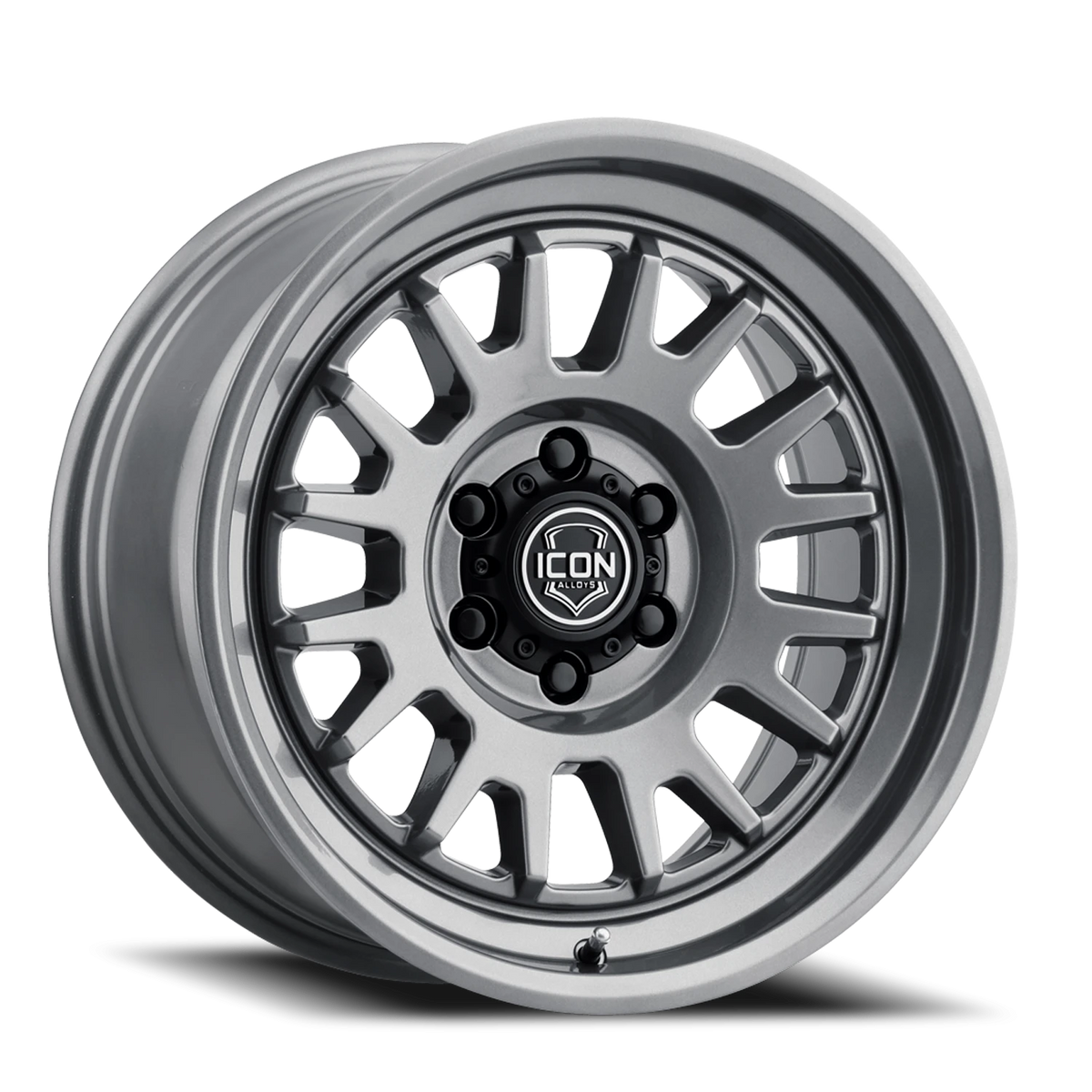 Icon Alloys Anza Gunmetal 17x8.5 0 6x139.7mm 106.1mm