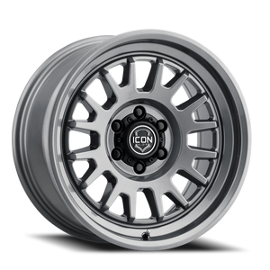Icon Alloys Anza Gunmetal 17x8.5 0 6x139.7mm 106.1mm