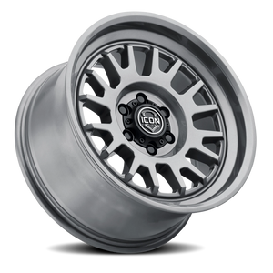 Icon Alloys Anza Gunmetal 17x8.5 0 6x139.7mm 106.1mm