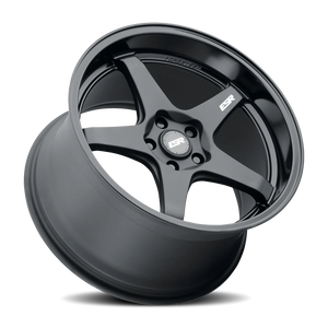 ESR Wheels AP5 Matte Black Gloss Black 19x9.5 +35 5x114.3mm 72.6mm - Wheelwiz