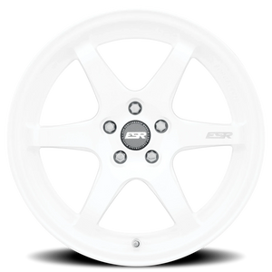 ESR Wheels AP6 Gloss White 18x8.5 +30 5x114.3mm 72.6mm