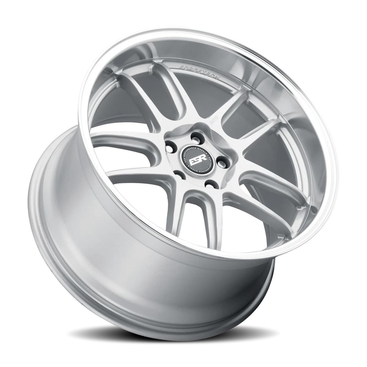 ESR Wheels AP8 Hyper Silver Machined Lip 19x8.5 +30 5x114.3mm 72.6mm