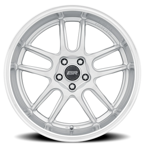 ESR Wheels AP8 Hyper Silver Machined Lip 18x9.5 +35 5x114.3mm 72.6mm