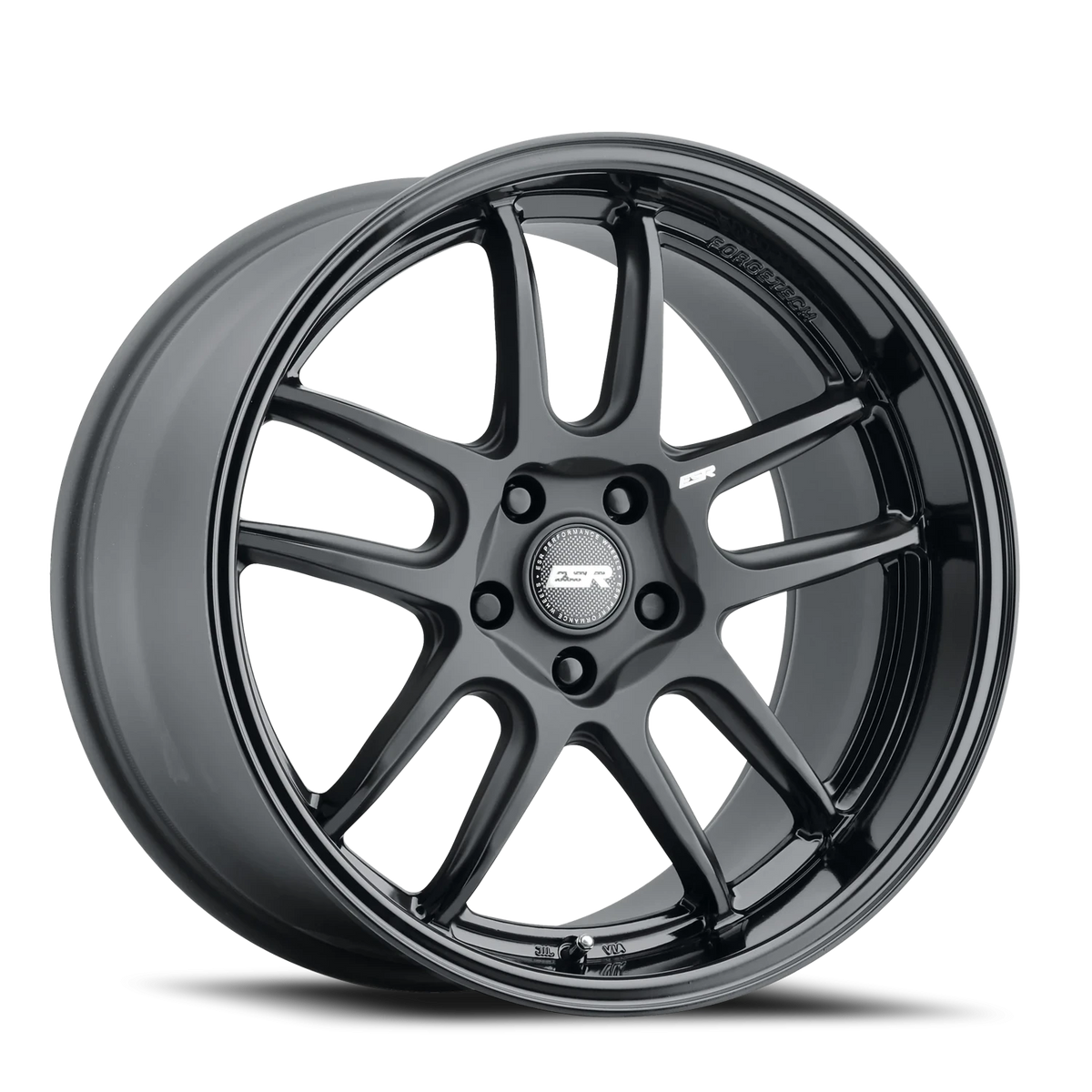 ESR Wheels AP8 Matte Black Gloss Black 19x11 +22 5x114.3mm 72.6mm - Wheelwiz