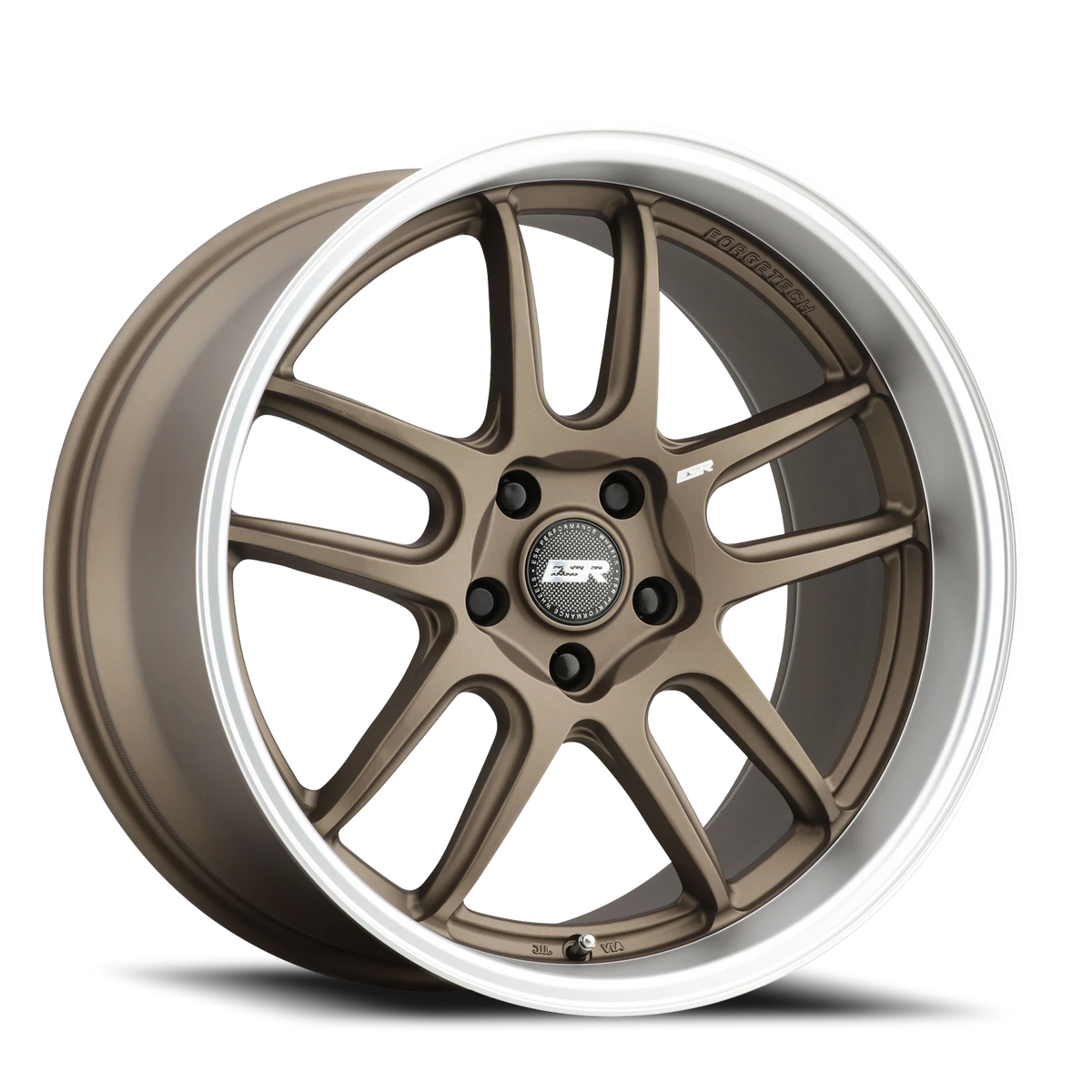ESR Wheels Apex Series AP8 Matte Bronze W/ Machined Lip 18x9.5 +22 5x114.3mm 72.6mm