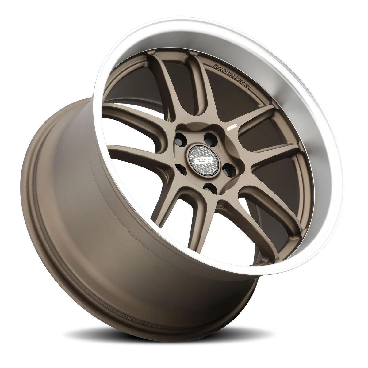 ESR Wheels Apex Series AP8 Matte Bronze W/ Machined Lip 18x9.5 +22 5x114.3mm 72.6mm