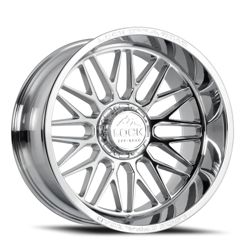 Lock Offroad Apex Chrome 22x12 -44 6x135|6x139.7mm 106.2mm