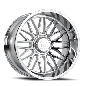 Lock Offroad Apex Chrome 22x12 -44 6x135|6x139.7mm 106.2mm