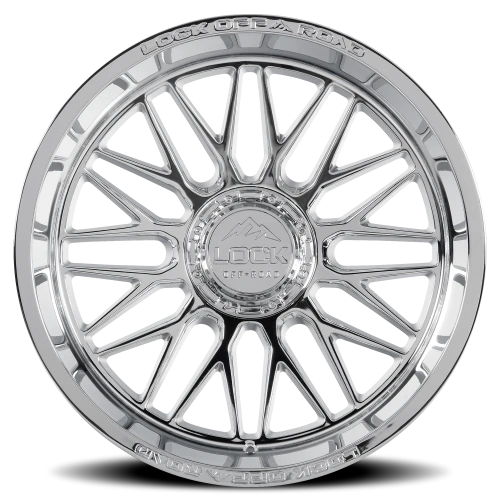 Lock Offroad Apex Chrome 22x12 -44 8x170mm 125.2mm