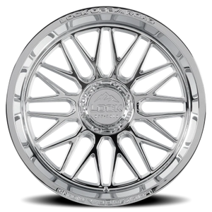 Lock Offroad Apex Chrome 22x12 -44 8x170mm 125.2mm