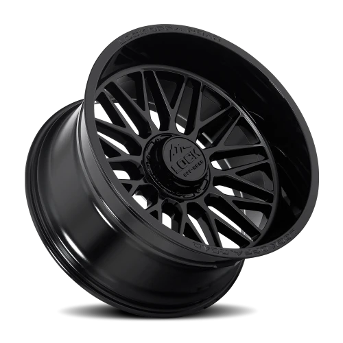 Lock Offroad Apex Gloss Black 22x10 -18 6x135|6x139.7mm 106.2mm - Wheelwiz
