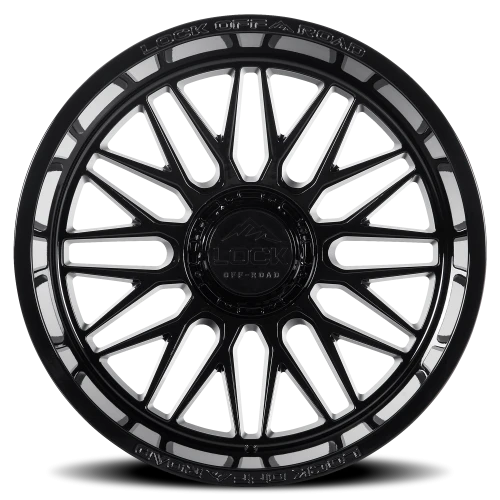 Lock Offroad Apex Gloss Black 20x10 -18 8x165.1mm 125.2mm