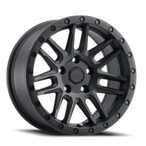 Black Rhino ARCHES Matte Black 17x9.5 -18 5x127mm 71.5mm