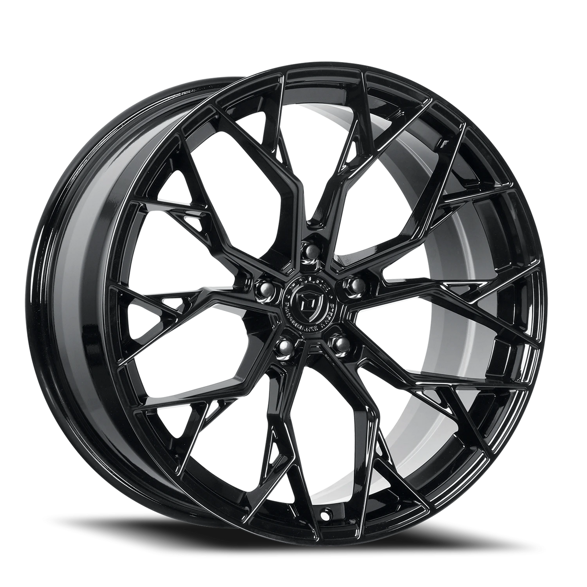 Dolce Performance Aria Gloss Black 19x8.5 +35 5x114.3mm 73.1mm