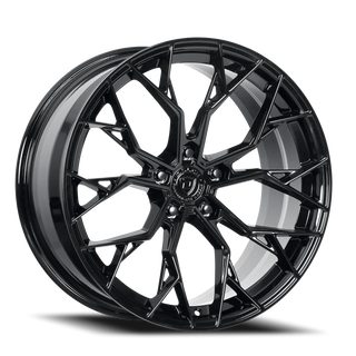 Dolce Performance Aria Gloss Black 19x8.5 +28 5x112mm 66.56mm