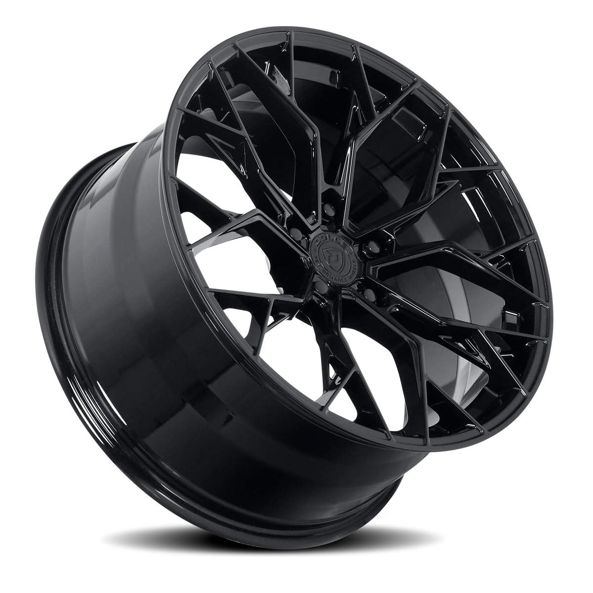 Dolce Performance Aria Gloss Black 19x8.5 +28 5x112mm 66.56mm