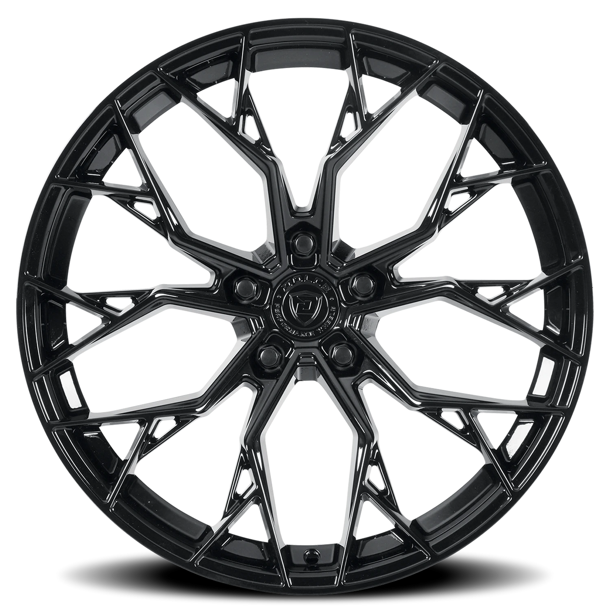 Dolce Performance Aria Gloss Black 19x9.5 +40 5x114.3mm 73.1mm
