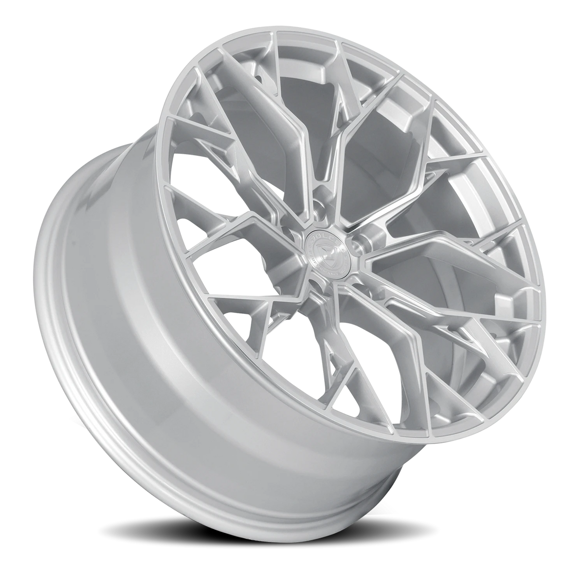 Dolce Performance Aria Gloss Silver W/ Machined Face 19x8.5 +35 5x114.3mm 73.1mm