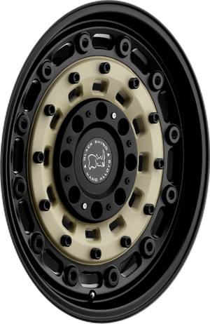 Black Rhino ARSENAL Sand On Black 17x9.5 -18 8x165.1mm 122.4mm