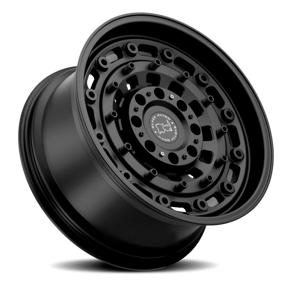 Black Rhino ARSENAL Textured Matte Black 20x9.5 +12 5x150mm 110.1mm - Wheelwiz