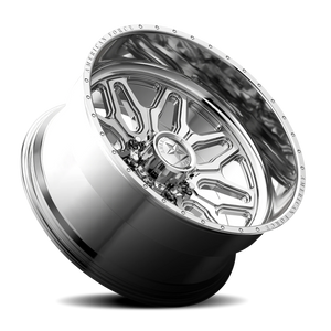 American Force CK01 Assault CC Polished 24x14 -90 5x127mm 78.1mm - Wheelwiz