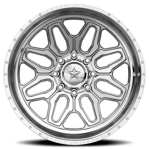 American Force CK01 Assault CC Polished 24x14 -90 6x135mm 87mm - Wheelwiz