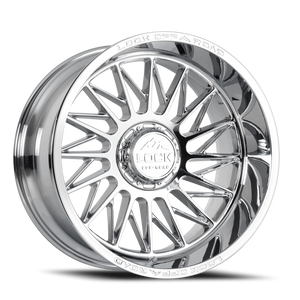 Lock Offroad Assault Chrome 22x12 -44 5x127|5x139.7mm 87.1mm