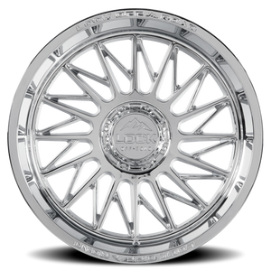 Lock Offroad Assault Chrome 22x12 -44 5x127|5x139.7mm 87.1mm