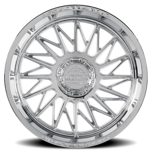 Lock Offroad Assault Chrome 22x12 -44 6x135|6x139.7mm 106.2mm