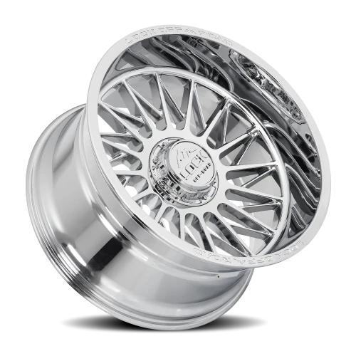Lock Offroad Assault Chrome 22x12 -44 8x165.1mm 125.2mm - Wheelwiz