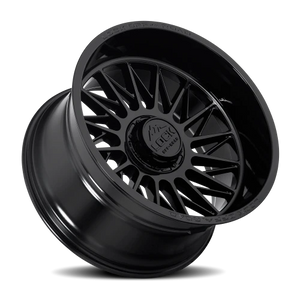 Lock Offroad Assault Gloss Black 22x12 -44 8x180mm 124.3mm