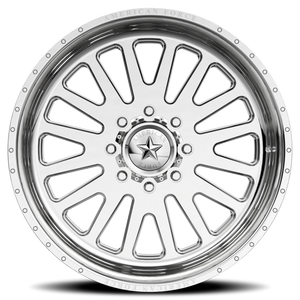 American Force F20 Atom SS Polished 22x14 -73 6x139.7mm 78.1mm - Wheelwiz