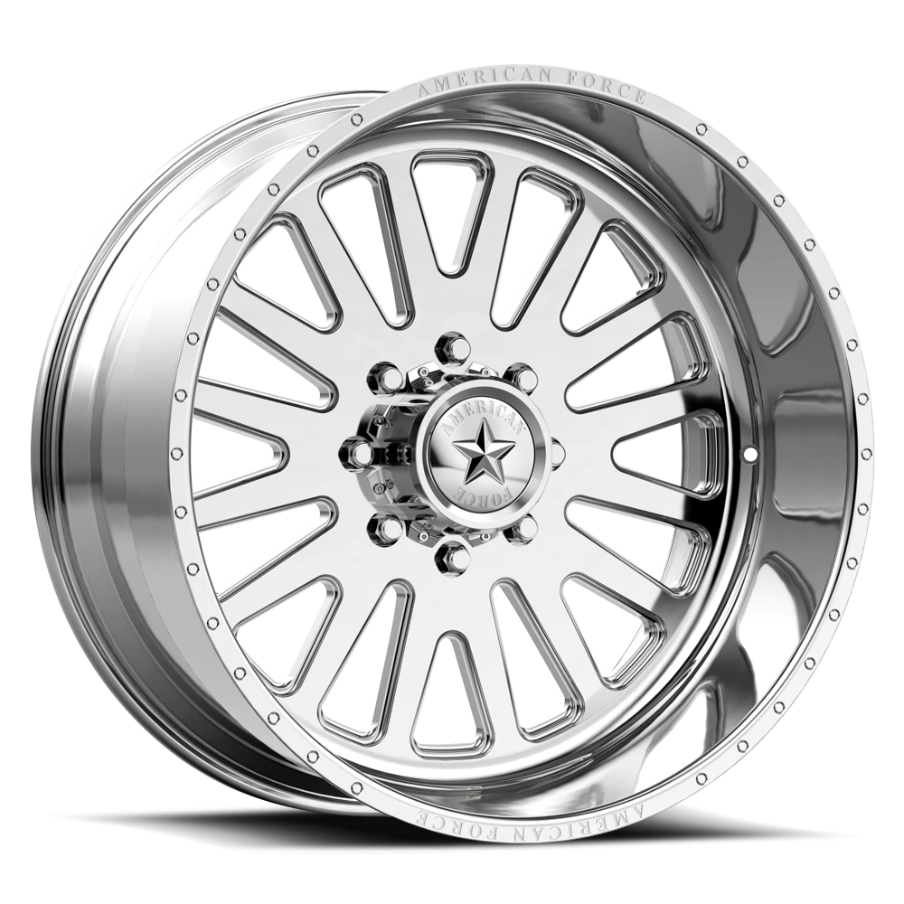 American Force F20 Atom SS Polished 20x9 0 8x180mm 124mm - Wheelwiz
