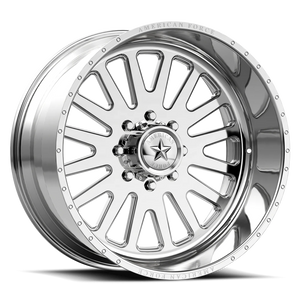 American Force F20 Atom SS Polished 20x9 0 8x180mm 124mm - Wheelwiz