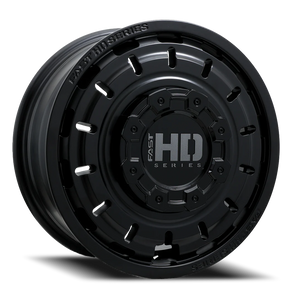 Fast HD Axle Satin Black 16x6.5 +45 5x108mm 63.4mm