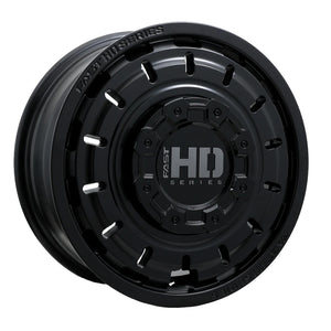 Fast HD Axle Satin Black 16x6.5 +60 6x130mm 84.1mm