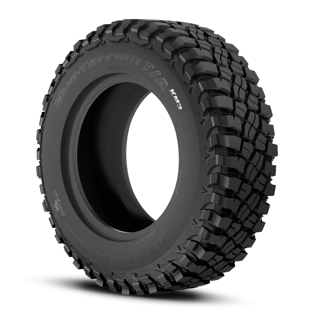 BFGoodrich Mud-Terrain T/A KM3 33x12.50R17LT - Wheelwiz