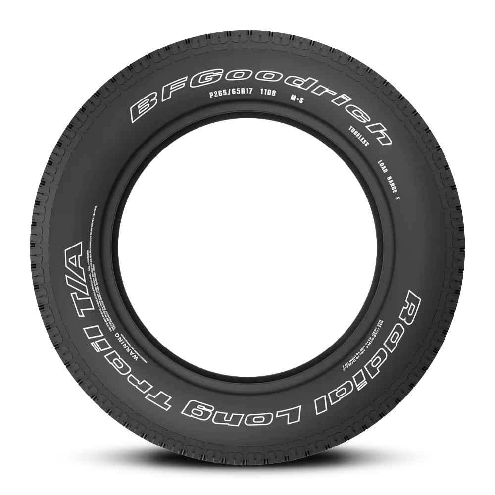 BFGoodrich Radial Long Trail T/A 265/65P17 - Wheelwiz