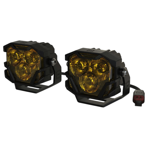 Morimoto Offroad USE PN BAF004.2 MOR 4B N PODS CMBO YLW