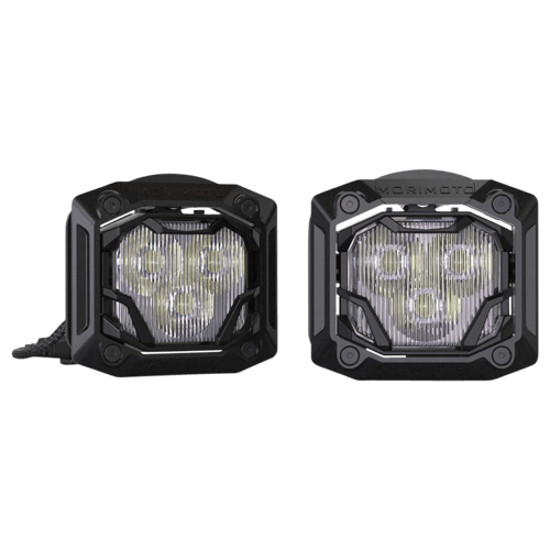 Morimoto Offroad 4B BRACKETS FLUSH MOUNT - Wheelwiz