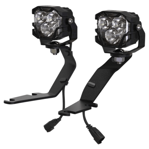 Morimoto Offroad 4B A-PILLAR BRACKETS TUNDRA 14-21 - Wheelwiz