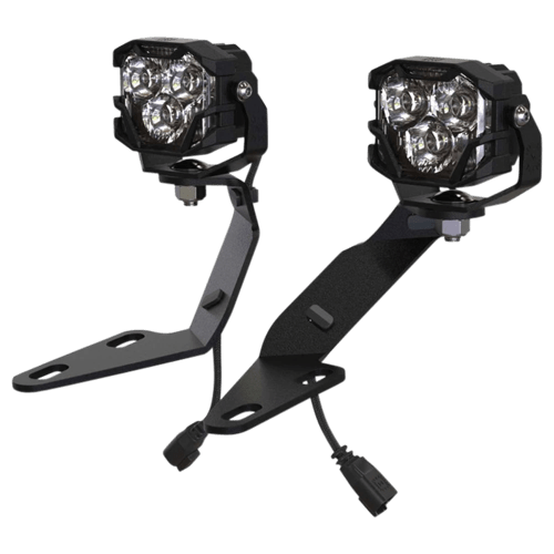 Morimoto Offroad 4B A-PILLAR BRACKETS 4RUNNER 03-21 - Wheelwiz