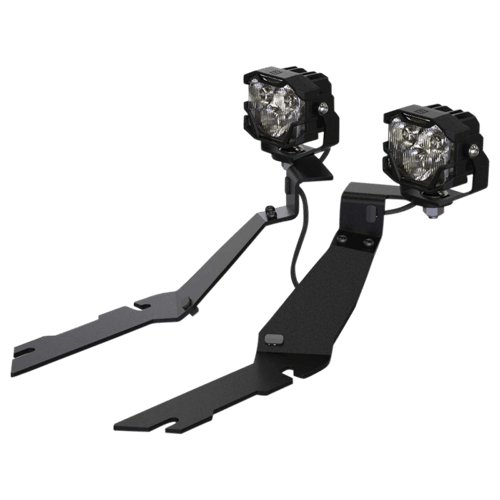 Morimoto Offroad 4B A-PILLAR BRACKETS RAM HD 19+ - Wheelwiz