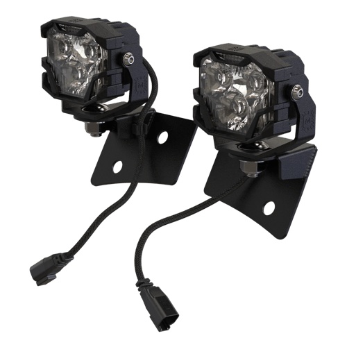 Morimoto Offroad 4B A-PILLAR BRACKETS WRANGLER JK 07-17 - Wheelwiz