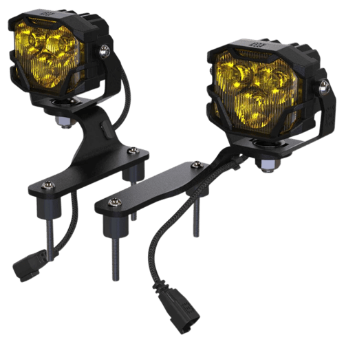 Morimoto Offroad 4B A-PILLAR BRACKETS WRANGLER JL/JT 18+ - Wheelwiz