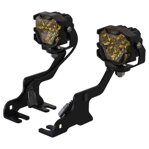 Morimoto Offroad 4B A-PILLAR BRACKETS F150/RAPTOR 09-14 - Wheelwiz