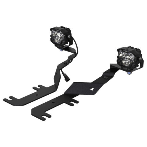 Morimoto Offroad 4B A-PILLAR BRACKETS SUPER DUTY 17-22 - Wheelwiz