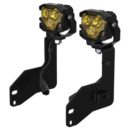 Morimoto Offroad 4B A-PILLAR BRACKETS SUPER DUTY 11-16 - Wheelwiz