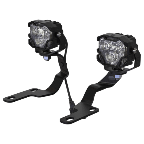 Morimoto Offroad 4B A-PILLAR BRACKETS LEXUS GX470 03-09 - Wheelwiz